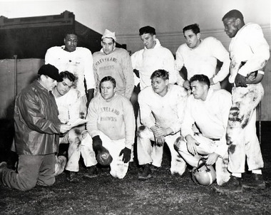 paul brown with early Browns